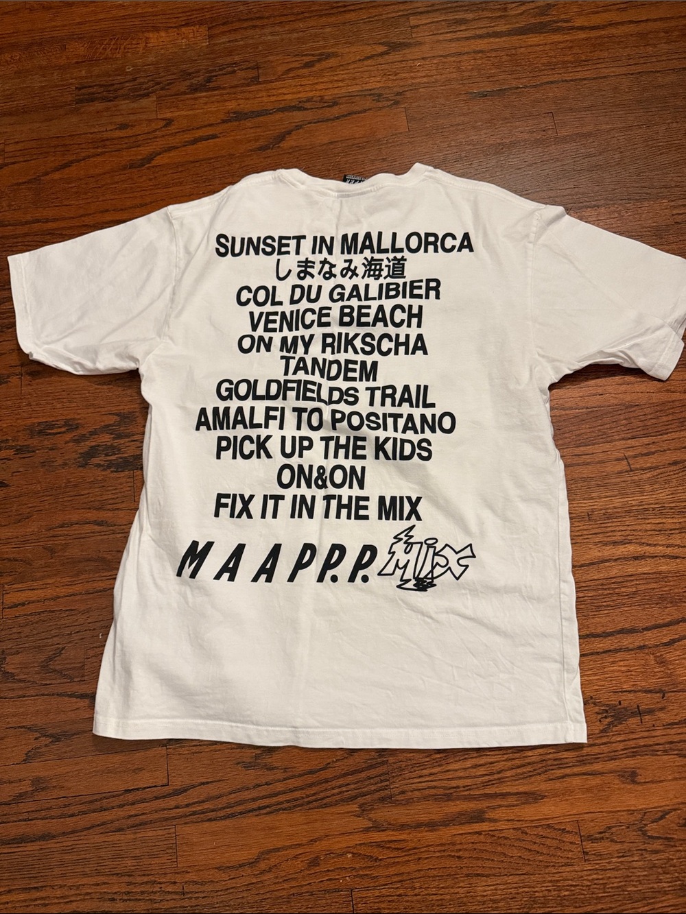 Slow Rider Graphic Tee - White - Picture 2 of 4